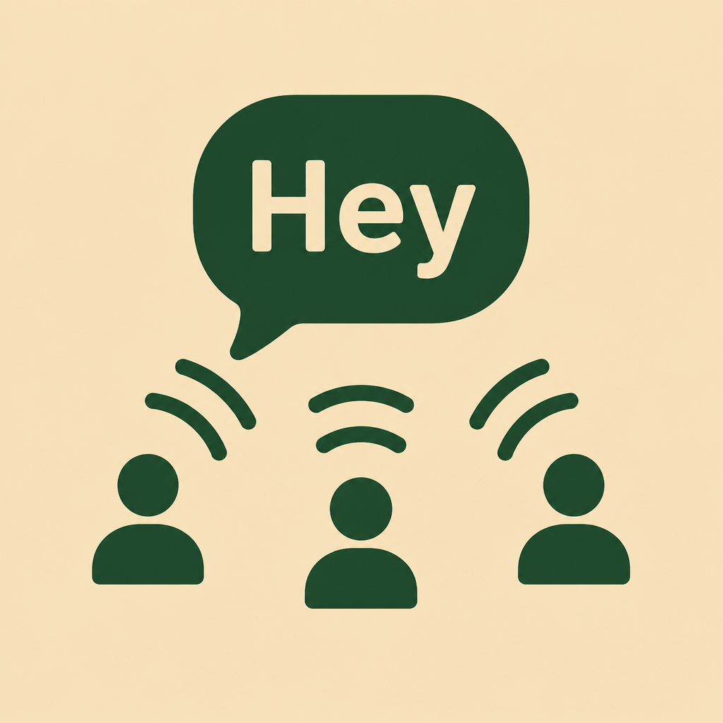 4 hey broadcast