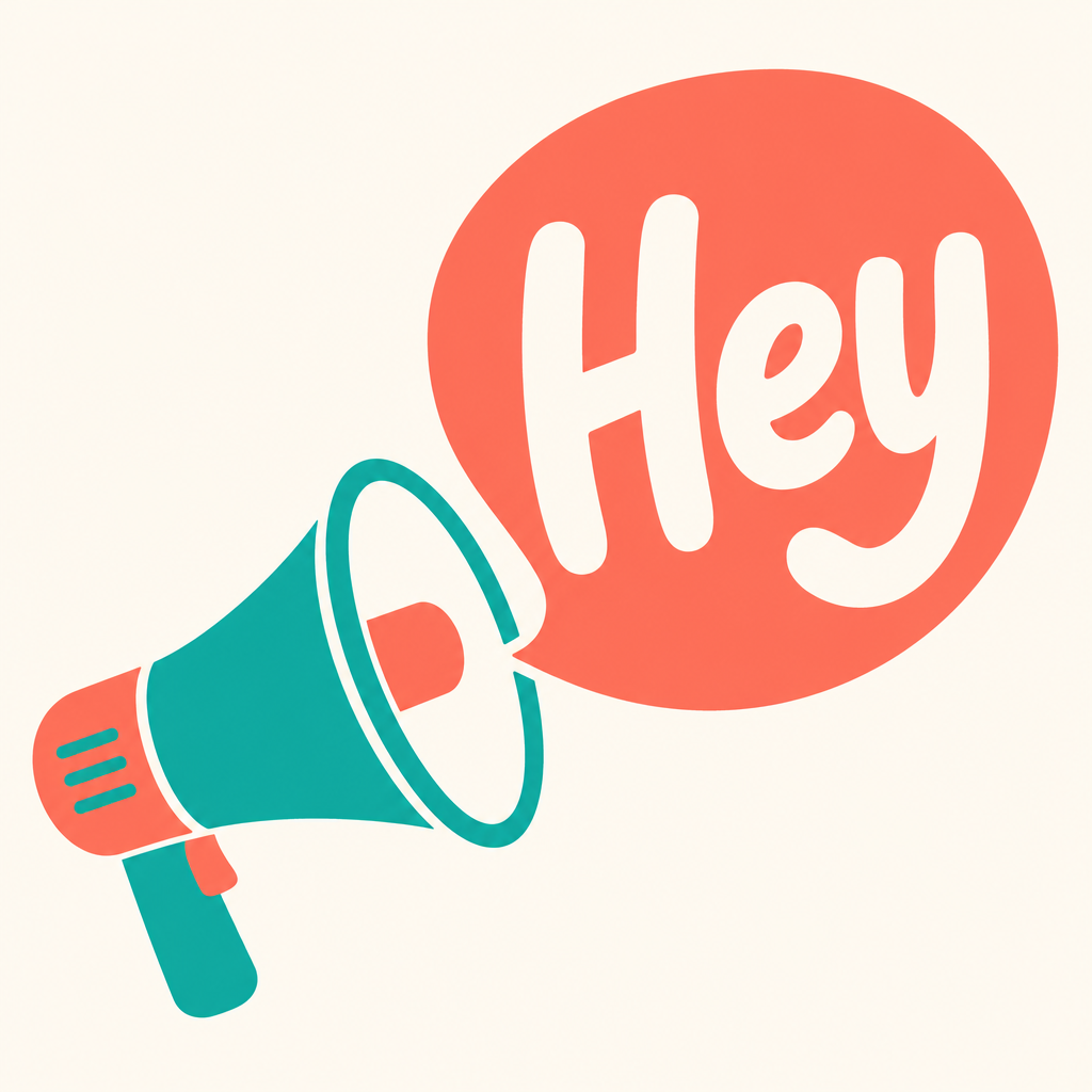 6 hey megaphone