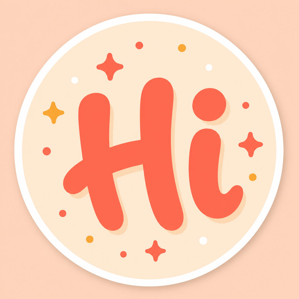 15 hi sticker
