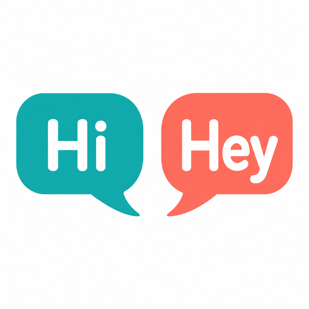 Hi Hey dialogue